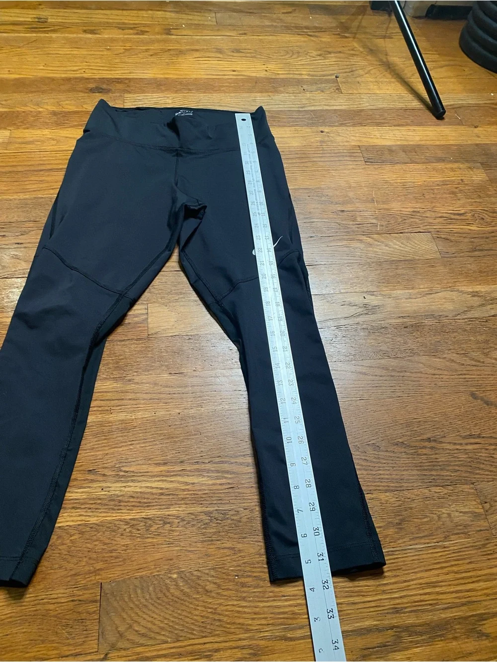 Nike Dri-FIT Black Running Leggings Women’s Size M